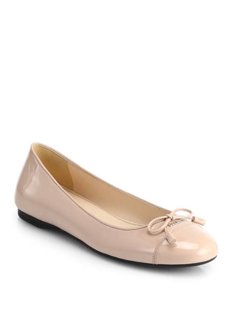 prada ballet flats bow|prada padded maryjane ballet flats.